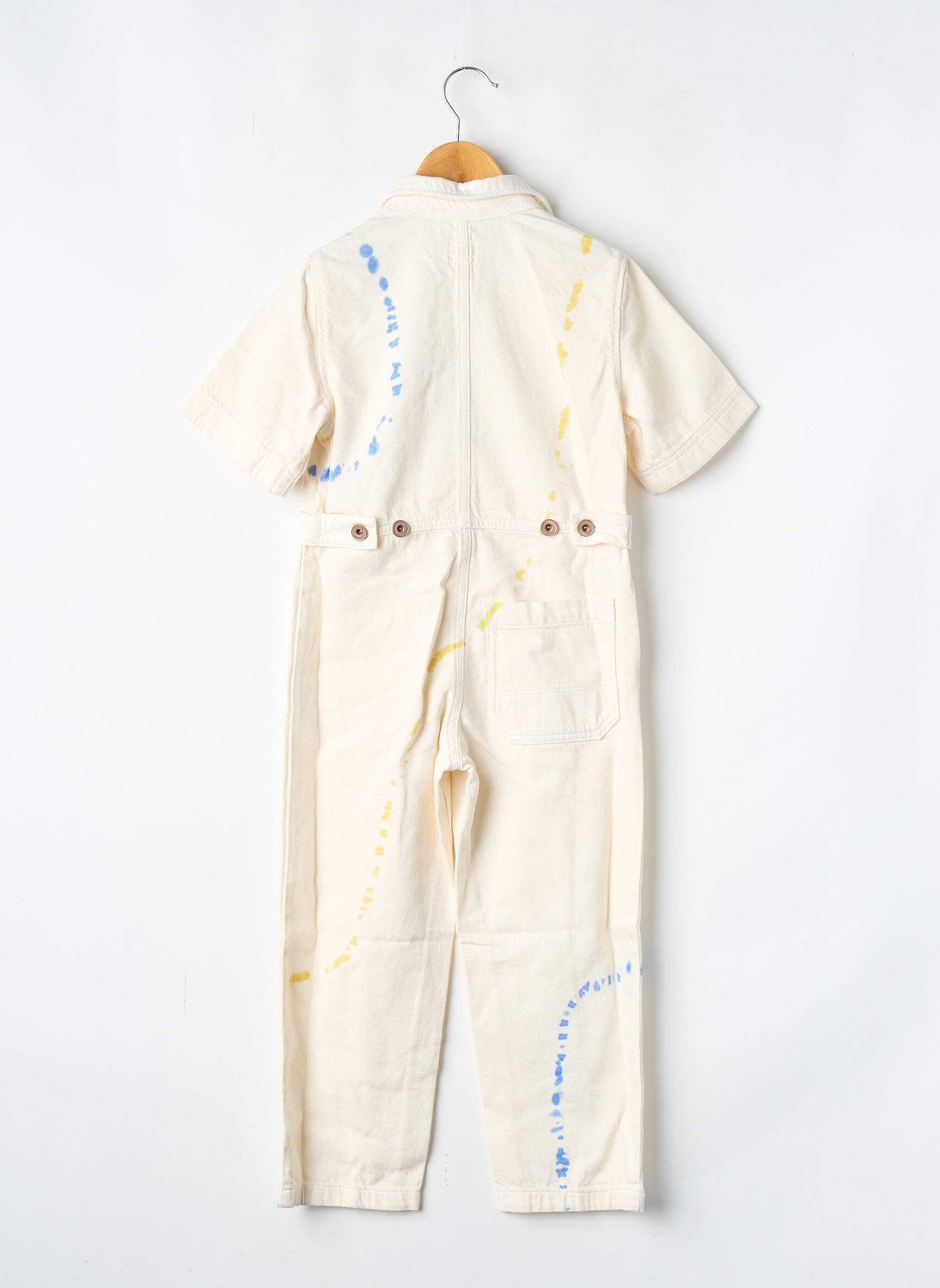 Combi-pantalon beige BELLEROSE fille