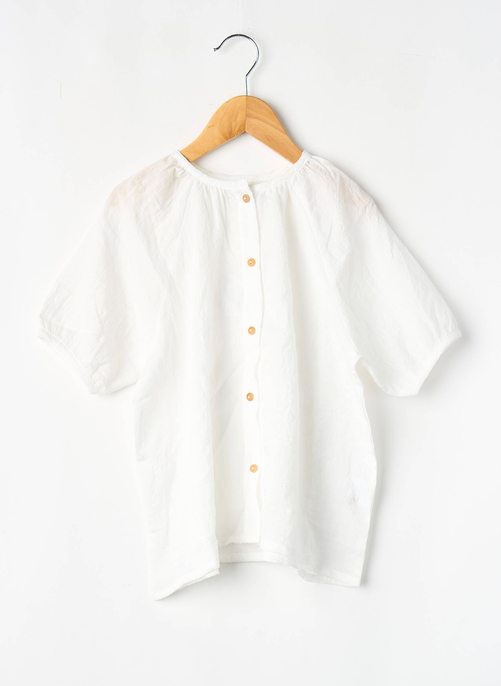 Top blanc APACHES fille
