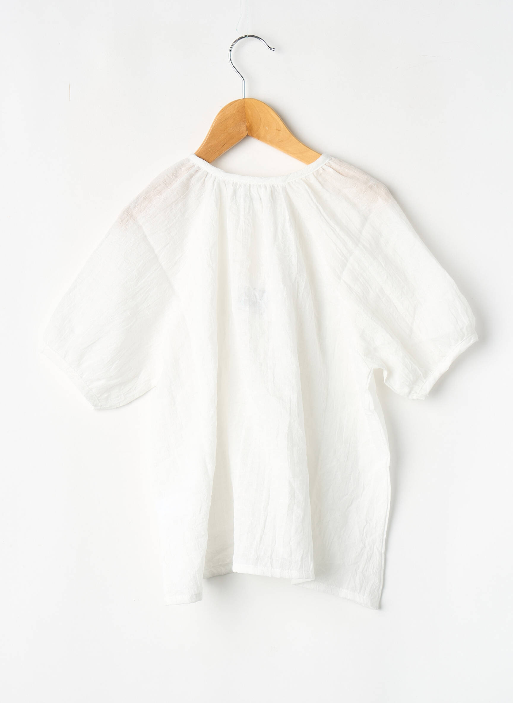 Top blanc APACHES fille