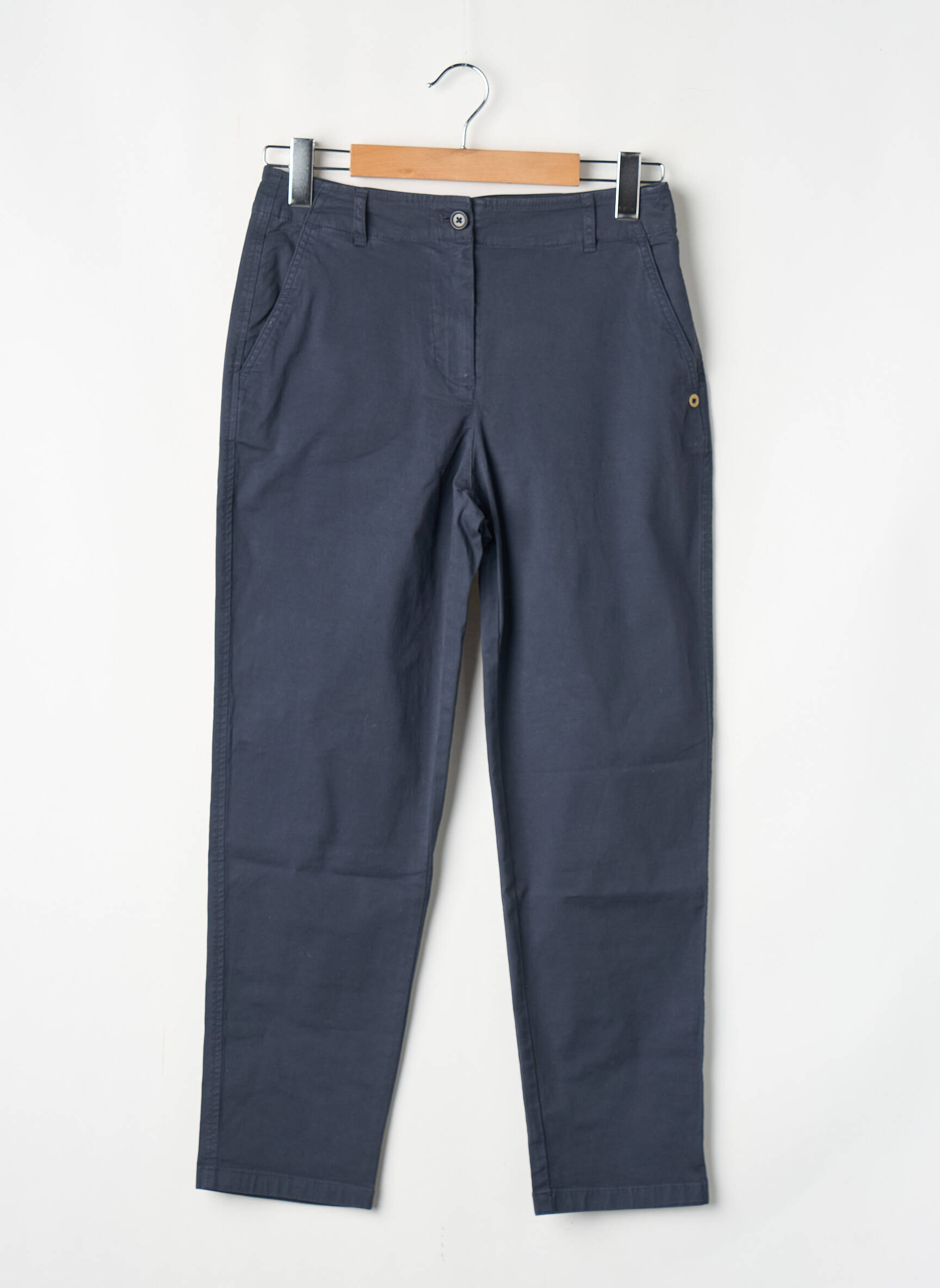 Pantalon cargo bleu PENNYBLACK femme