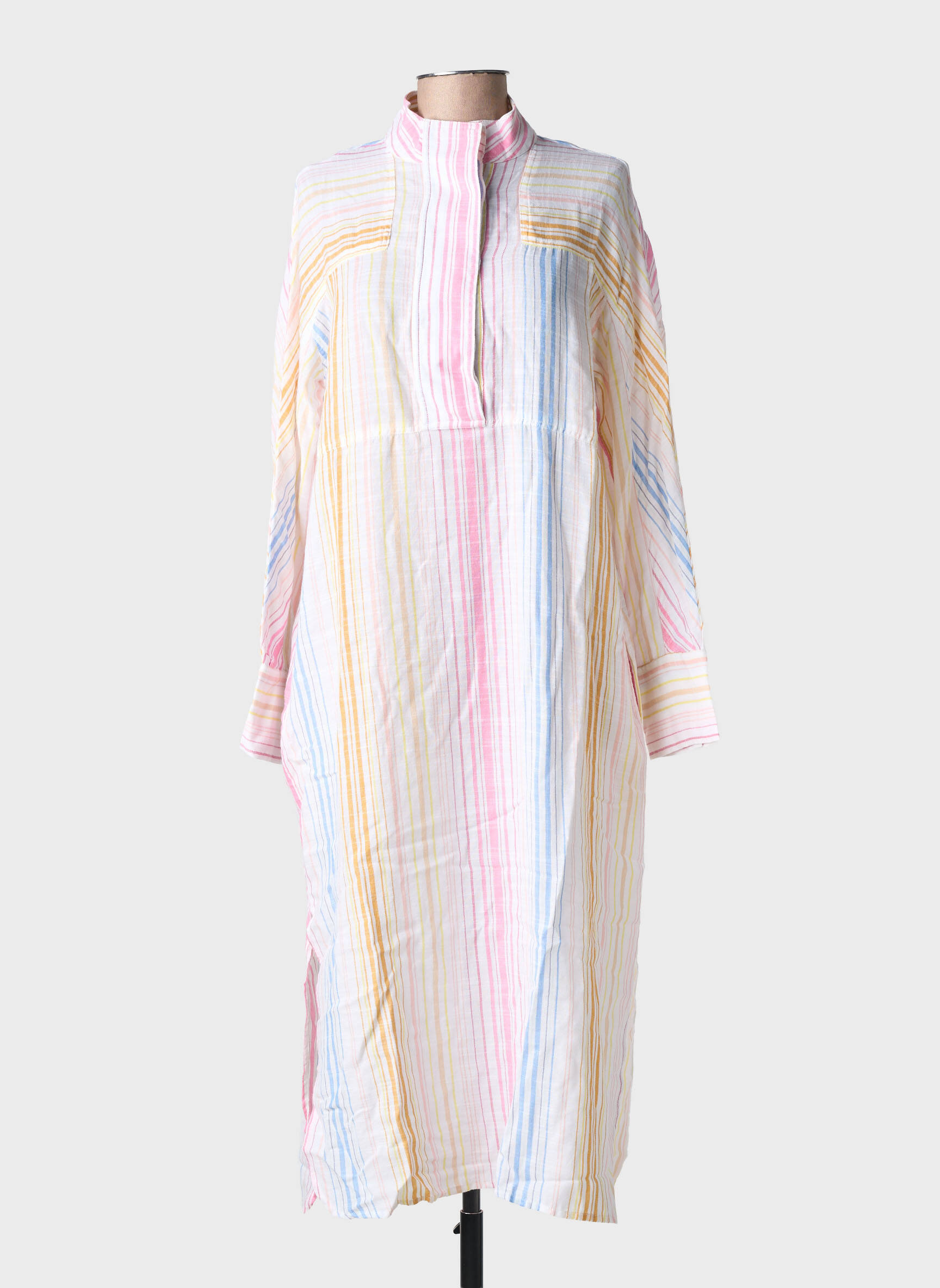 Robe longue multicolore V.DE.VINSTER femme