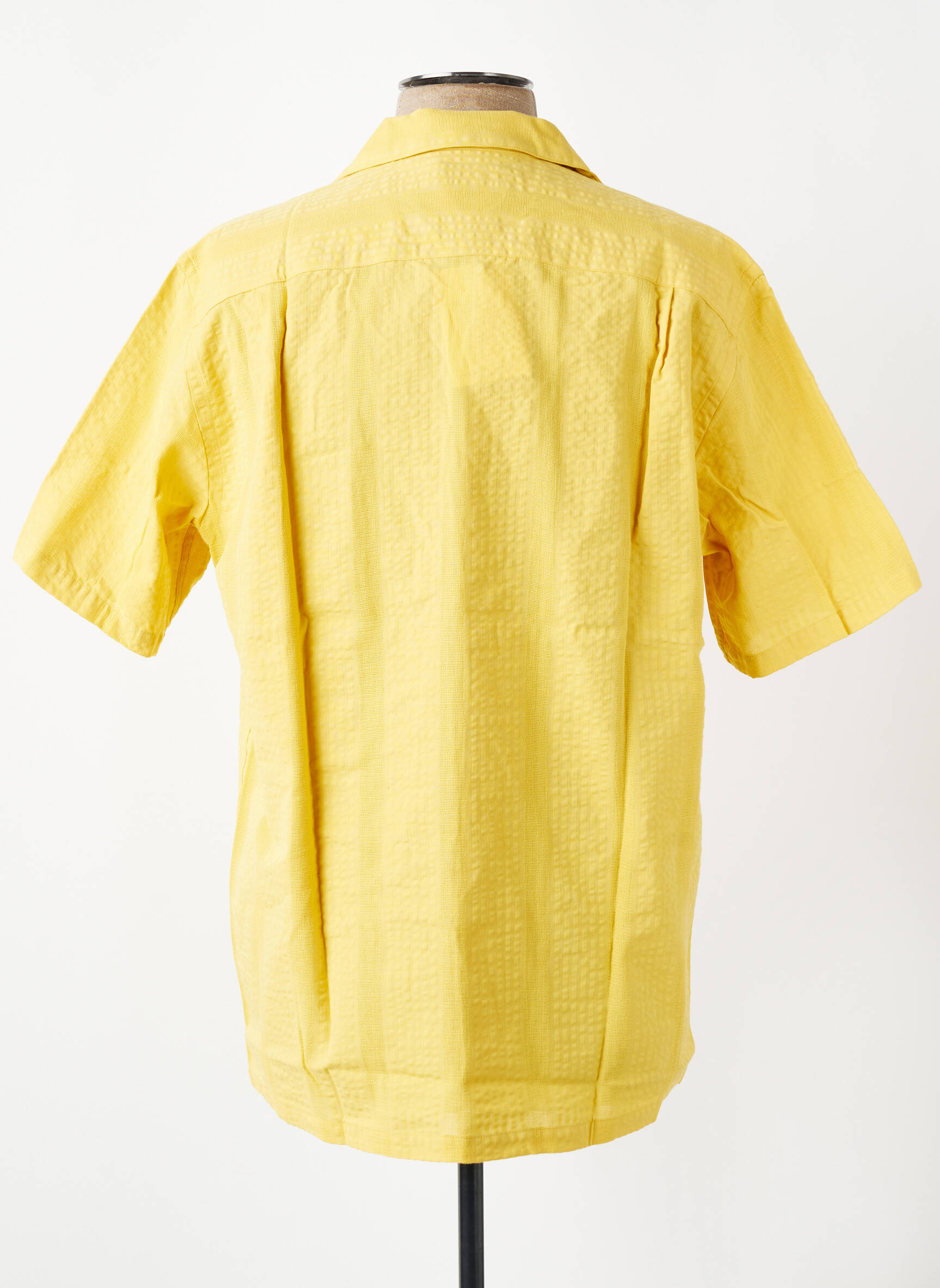 Chemise manches courtes blanc PORTUGUESE FLANNEL homme