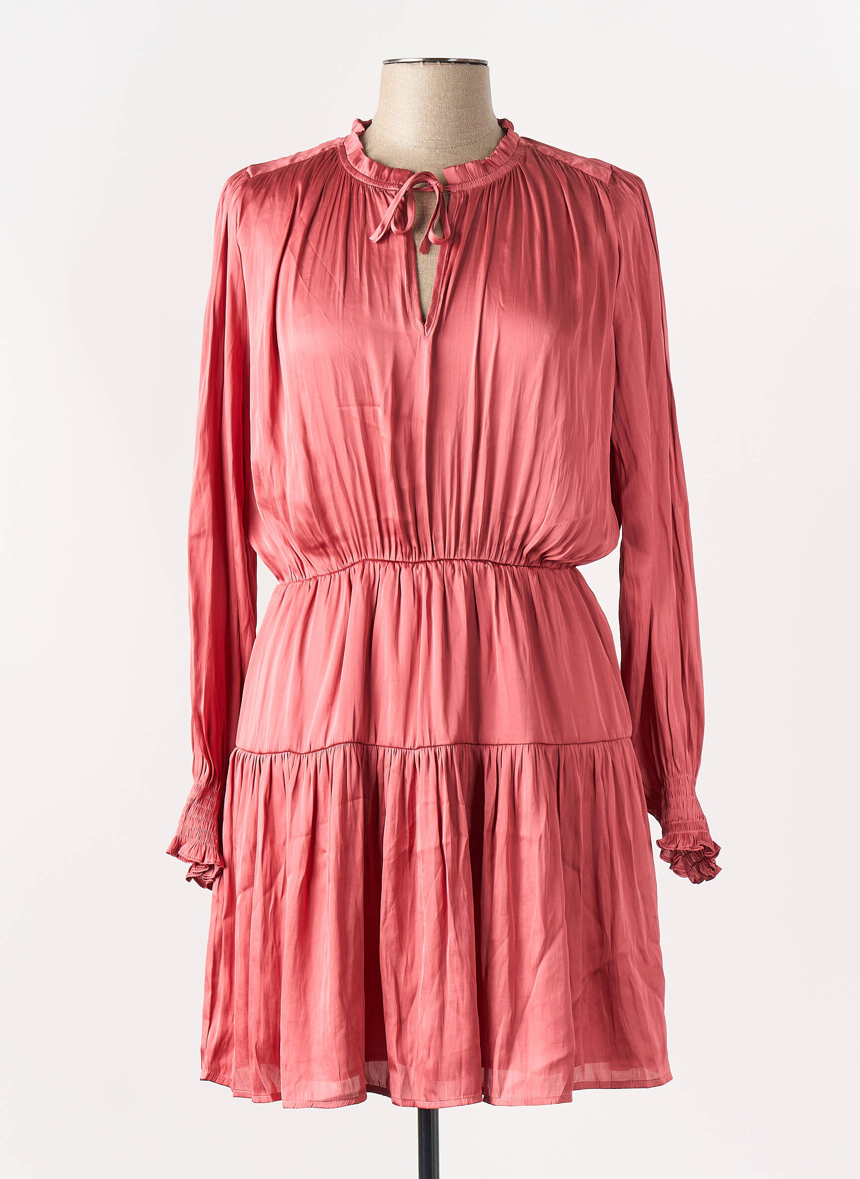Robe courte rose GRACE & MILA femme