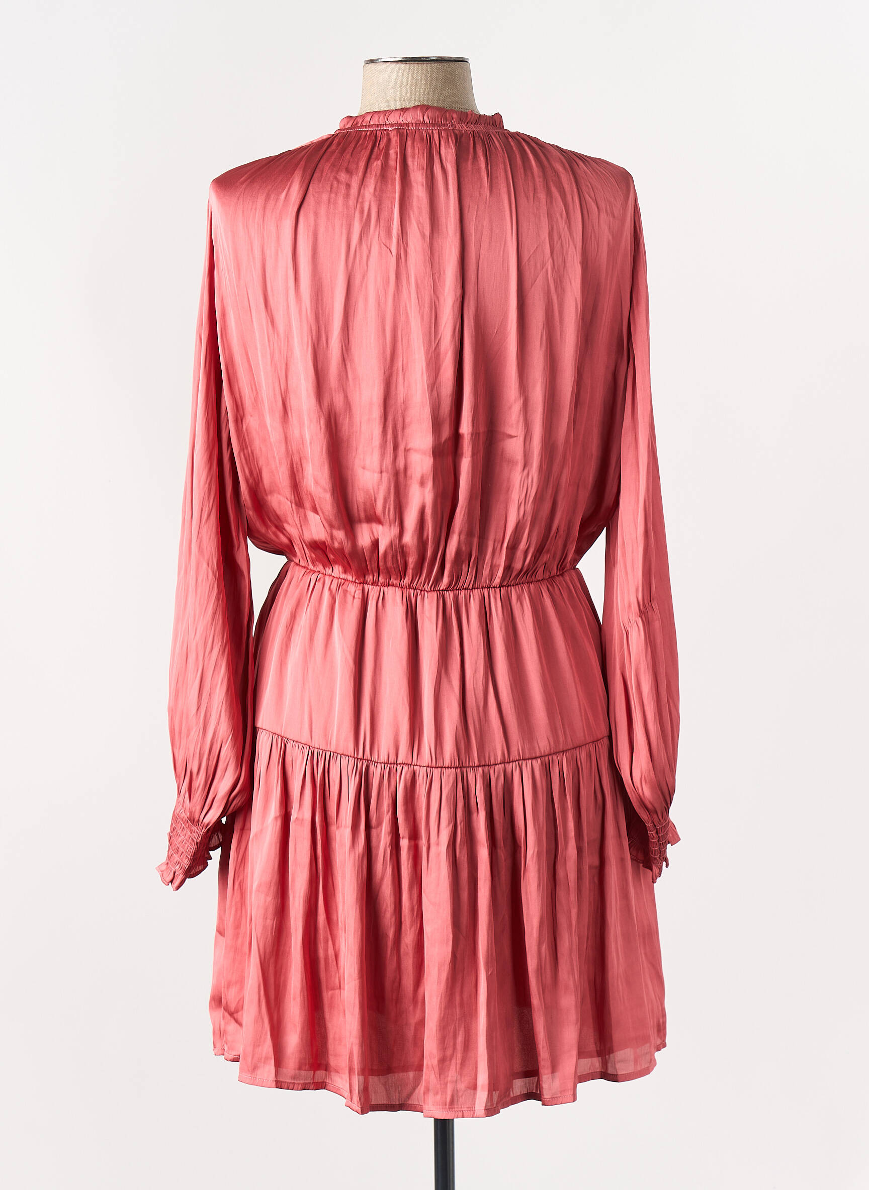 Robe courte rose GRACE & MILA femme