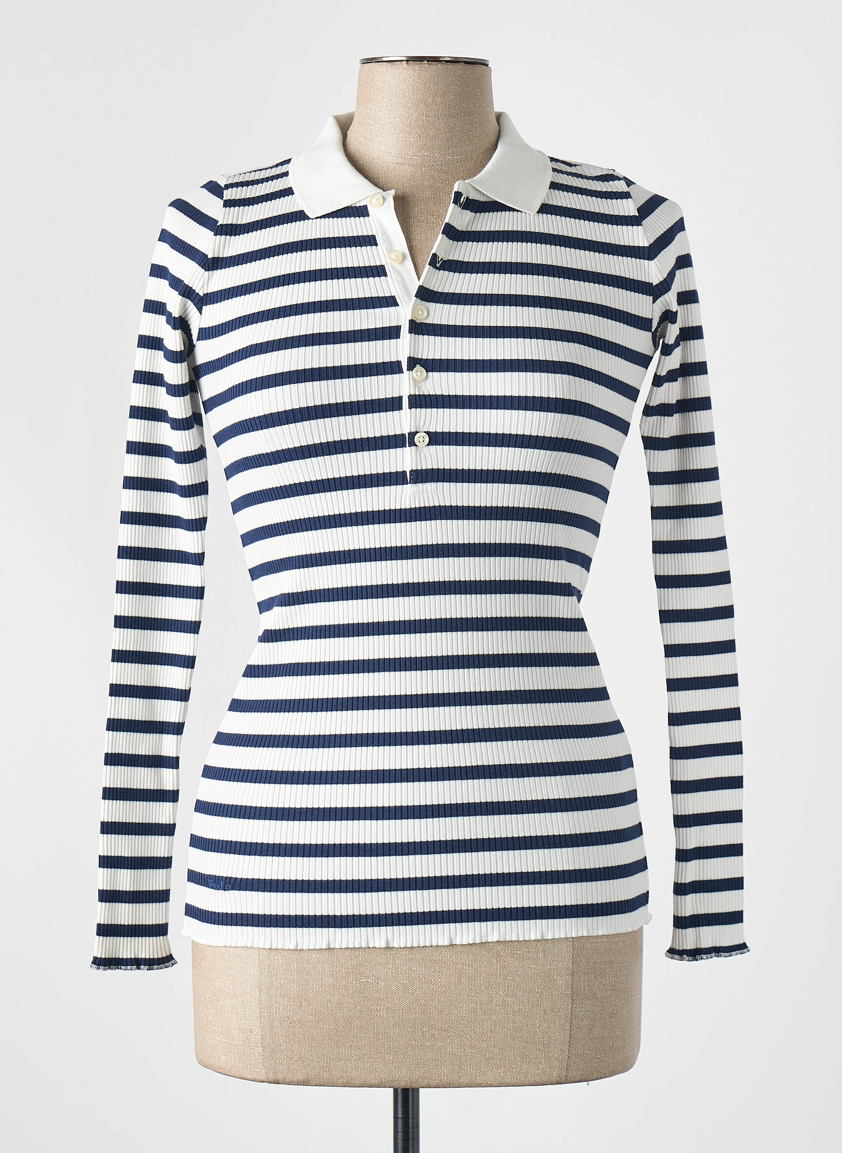 Top blanc RALPH LAUREN femme