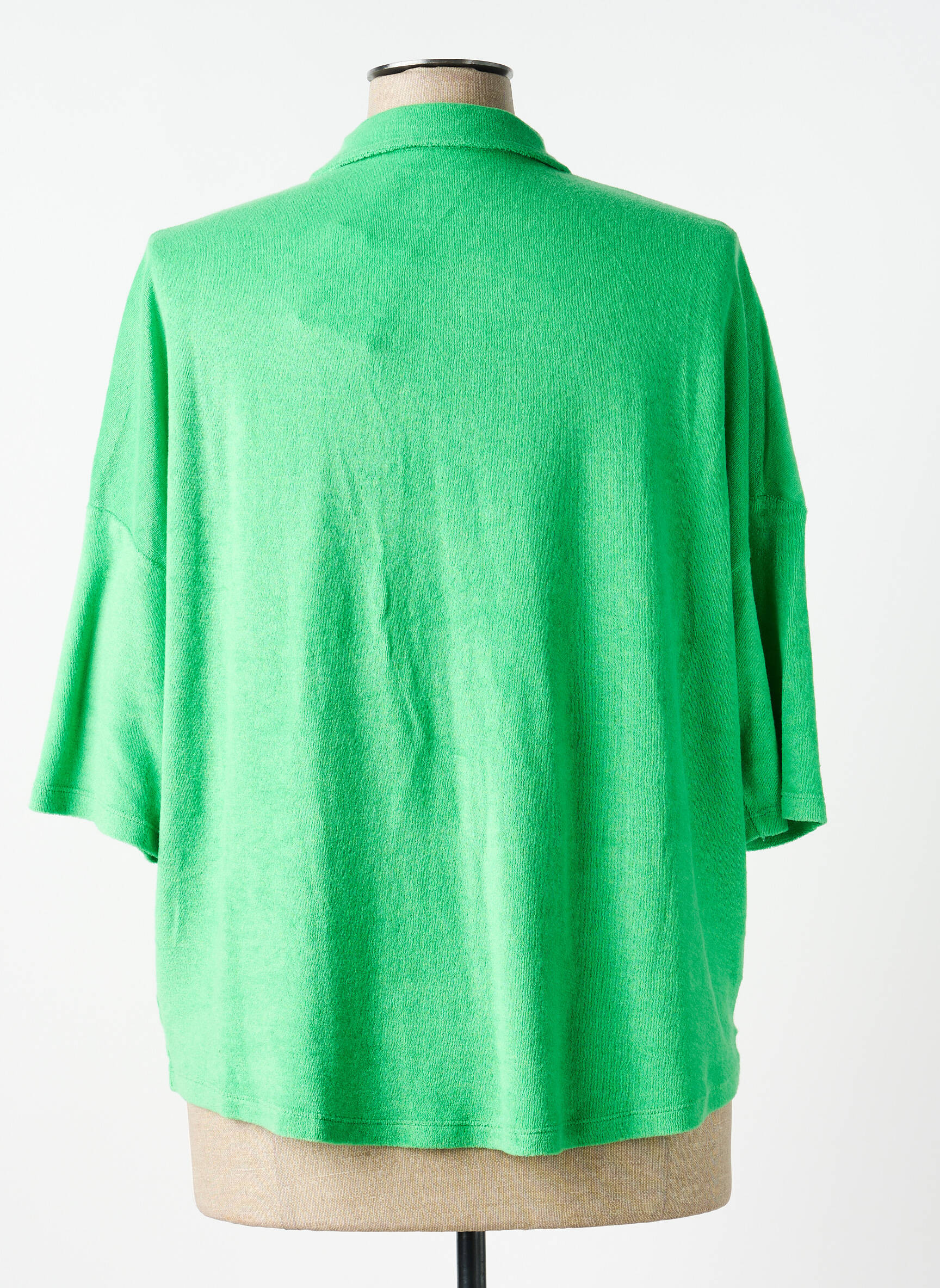 Top vert MAJESTIC FILATURES femme
