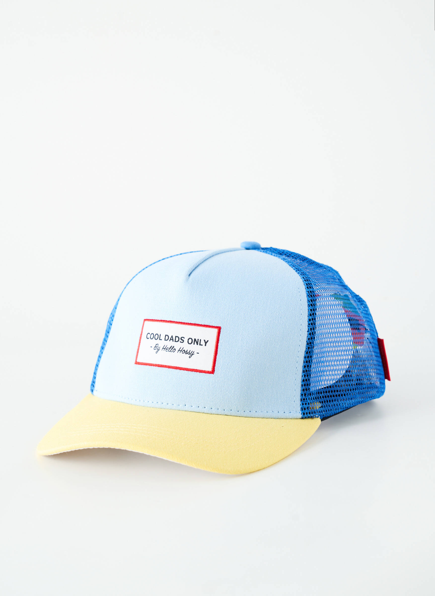 Casquette bleu HELLO HOSSY femme