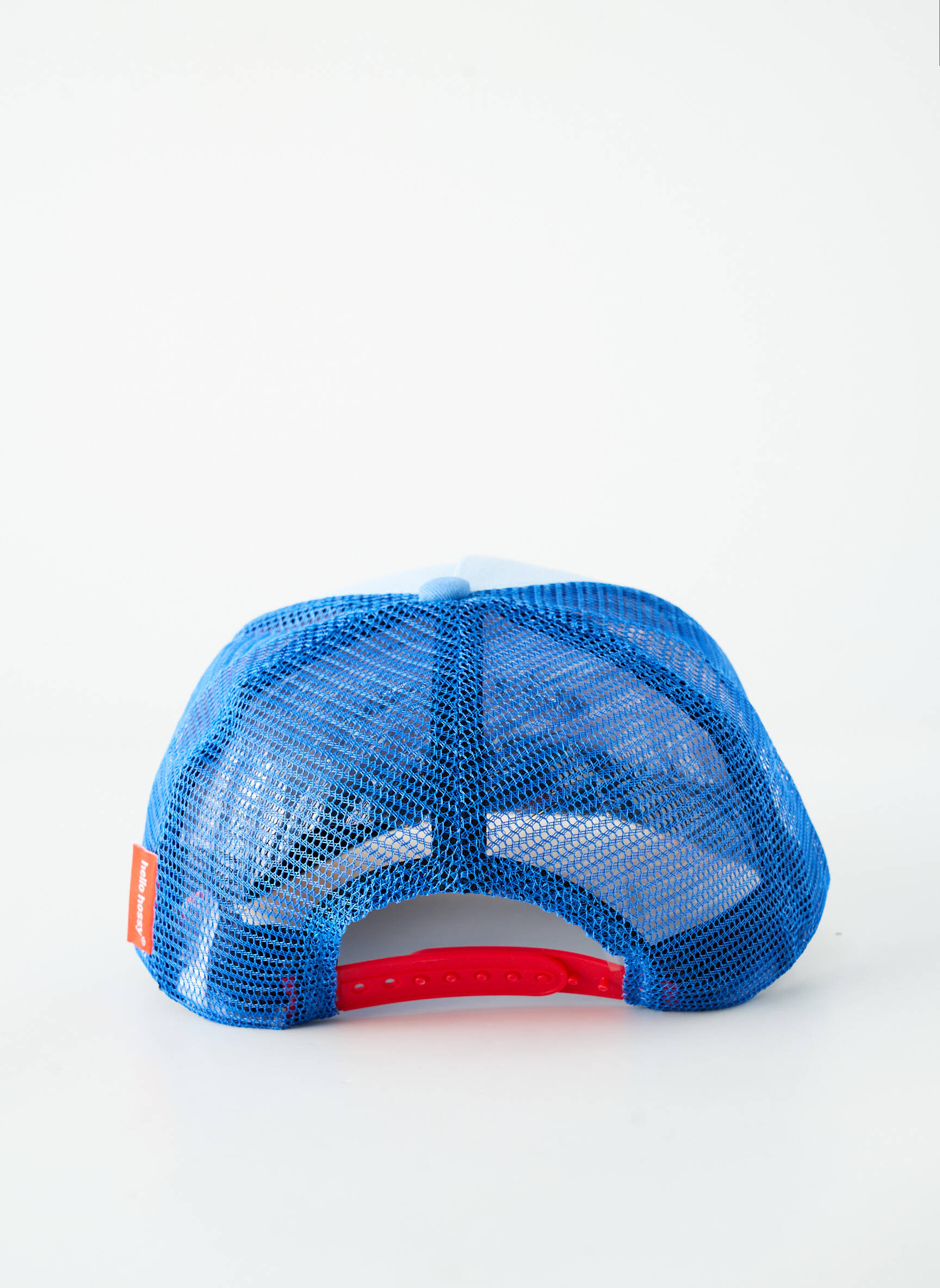 Casquette bleu HELLO HOSSY femme