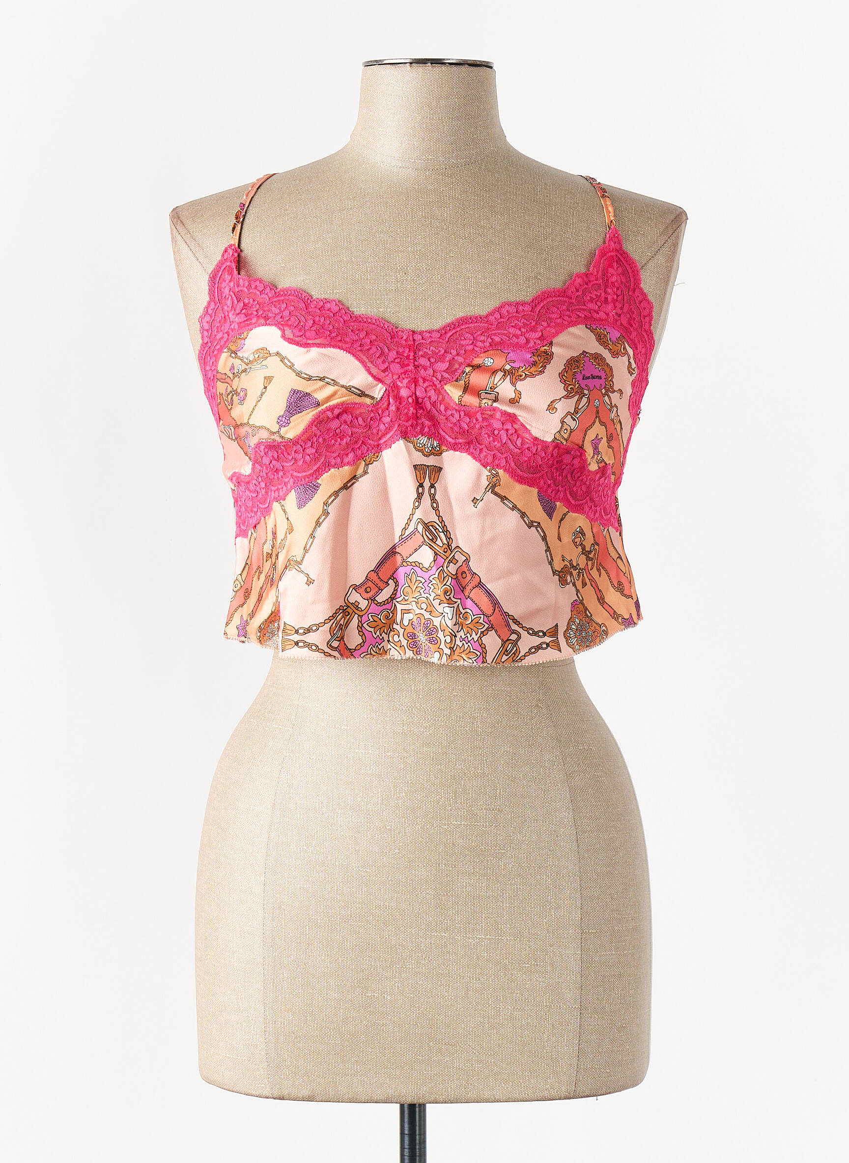 Top/caraco rose LOVE STORIES femme