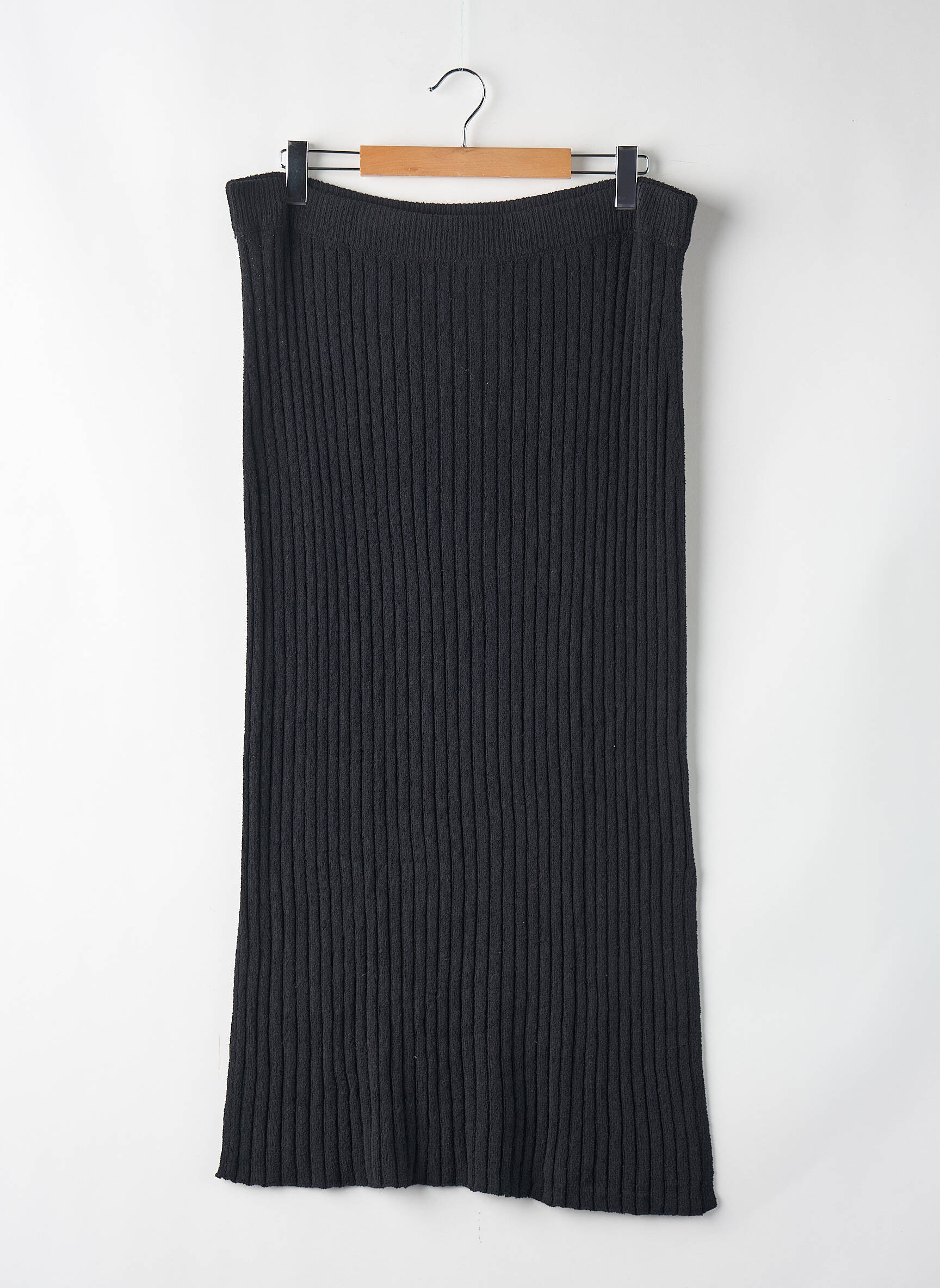 Jupe mi-longue noir GINA TRICOT femme