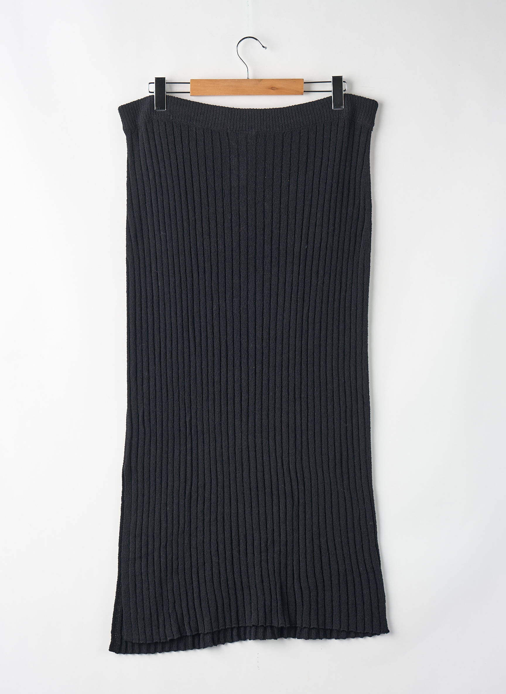 Jupe mi-longue noir GINA TRICOT femme