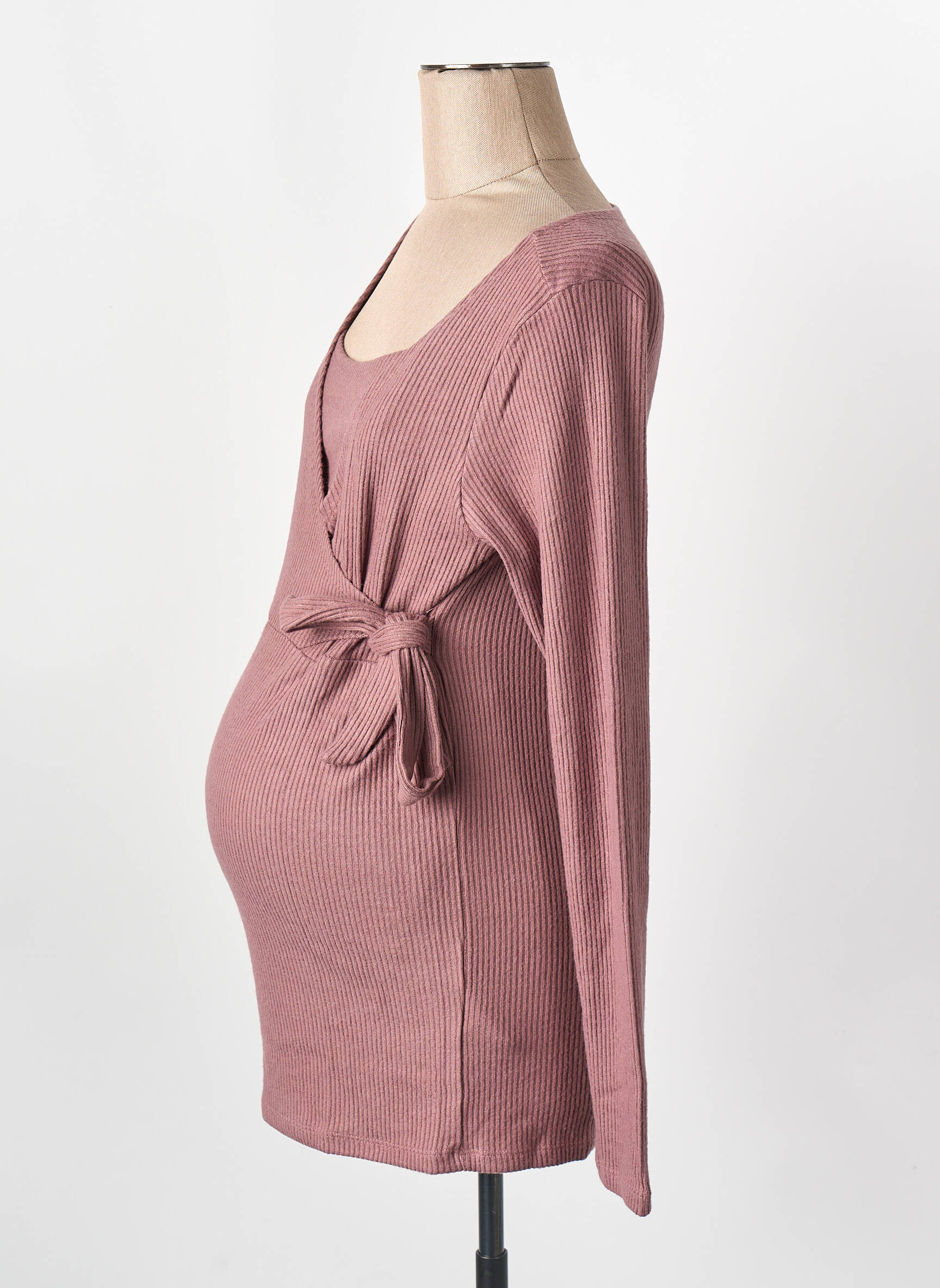 Top marron NOPPIES femme