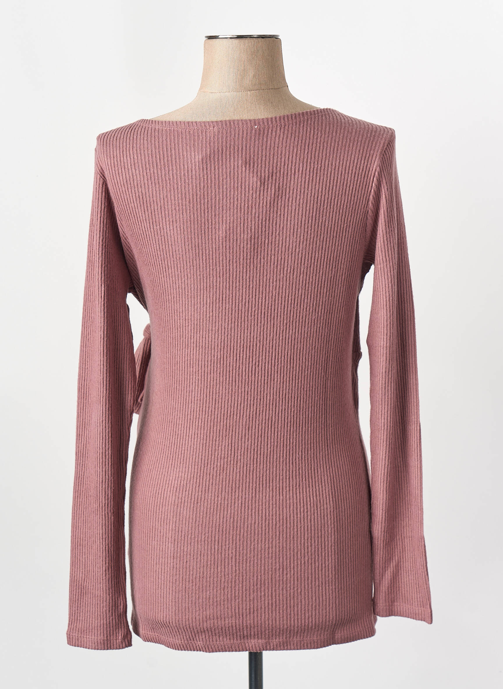 Top marron NOPPIES femme