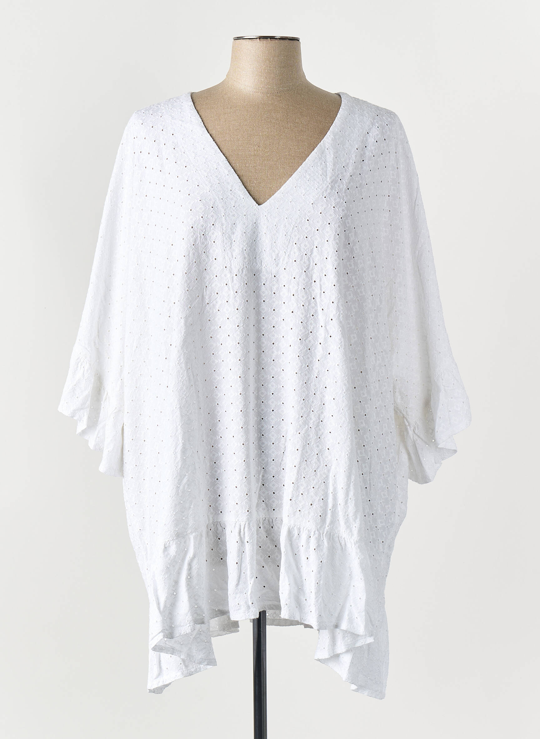 Top blanc MAT FASHION femme
