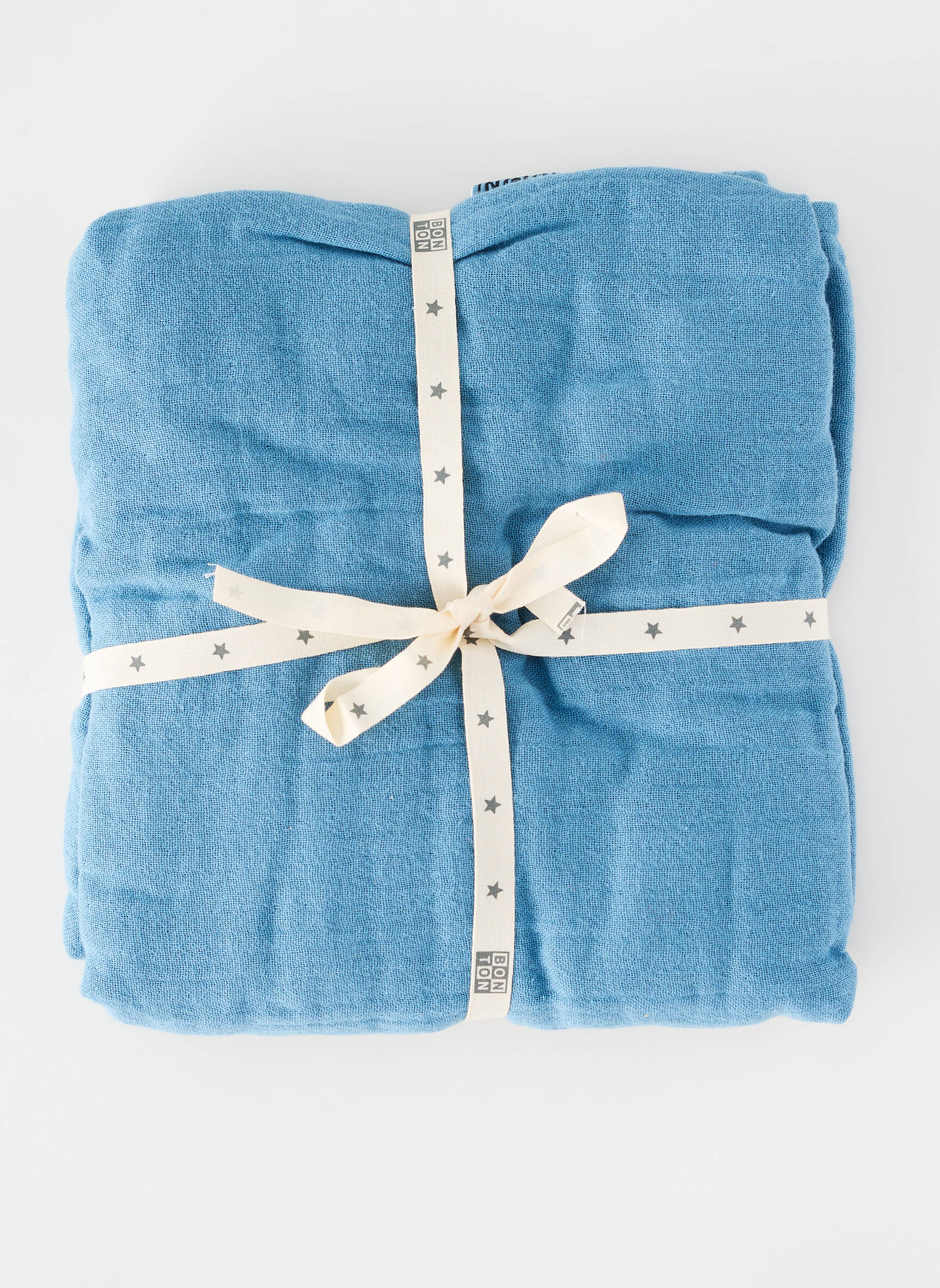 Parure de lit bleu BONTON enfant
