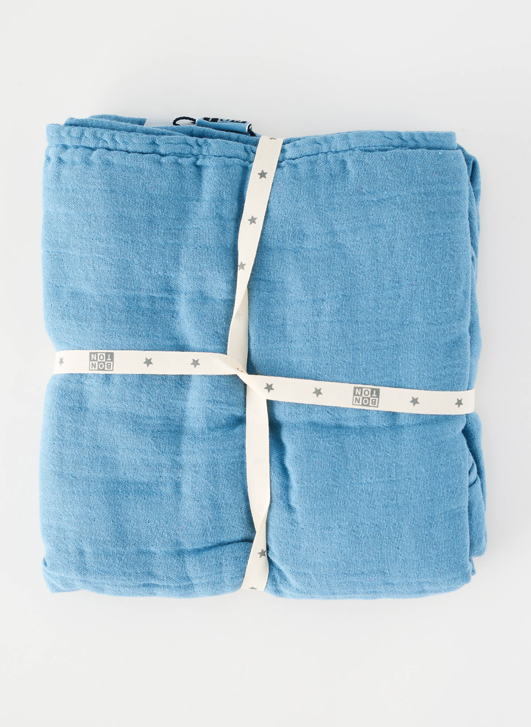 Parure de lit bleu BONTON enfant