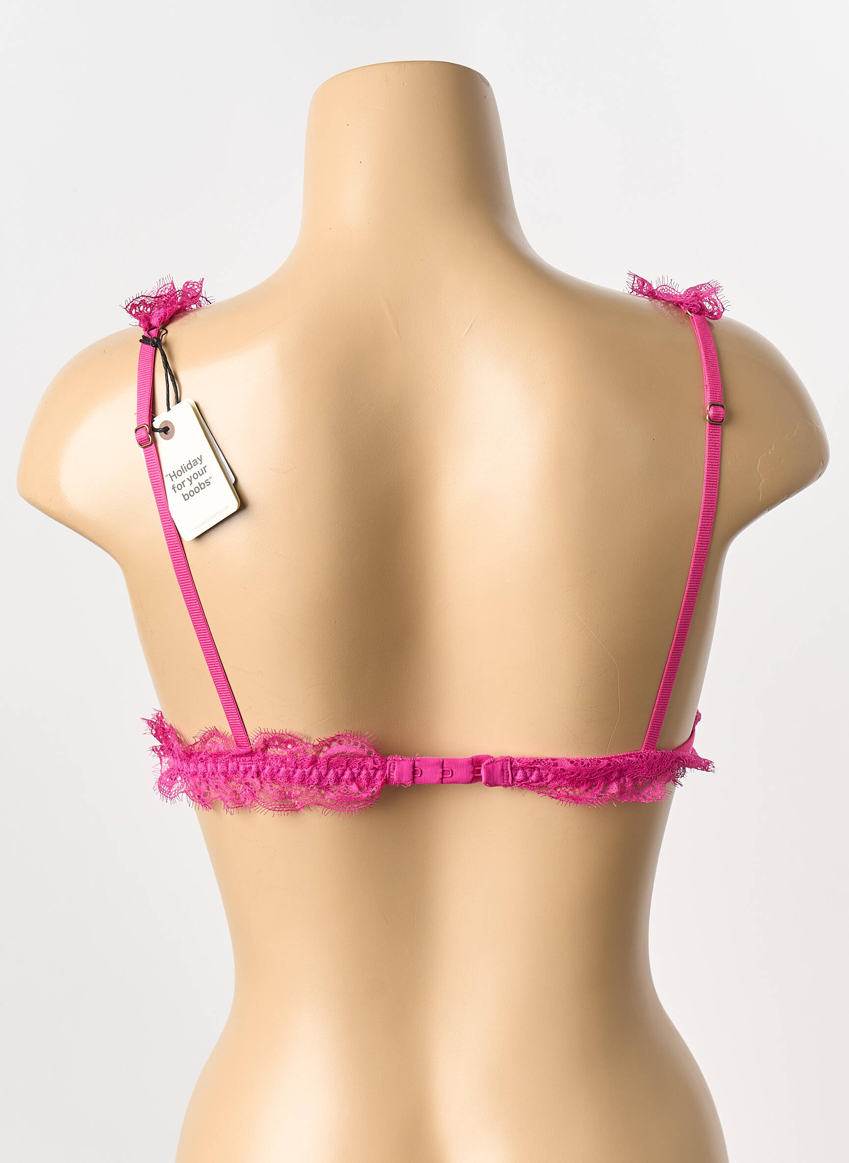 Soutien-gorge rose LOVE STORIES femme