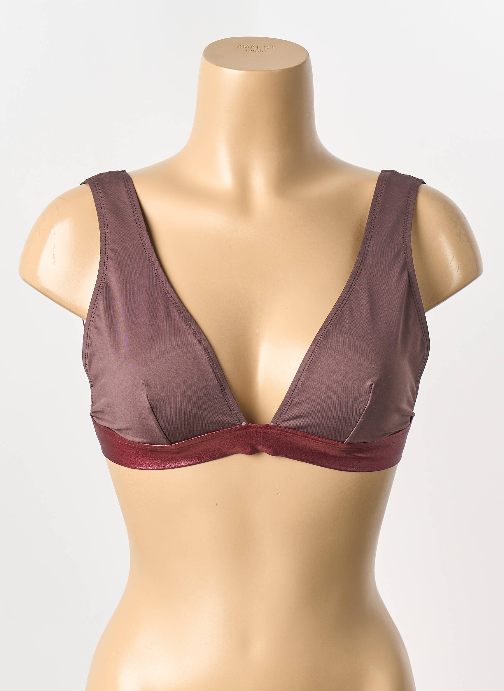Soutien-gorge marron ALBERTINE femme