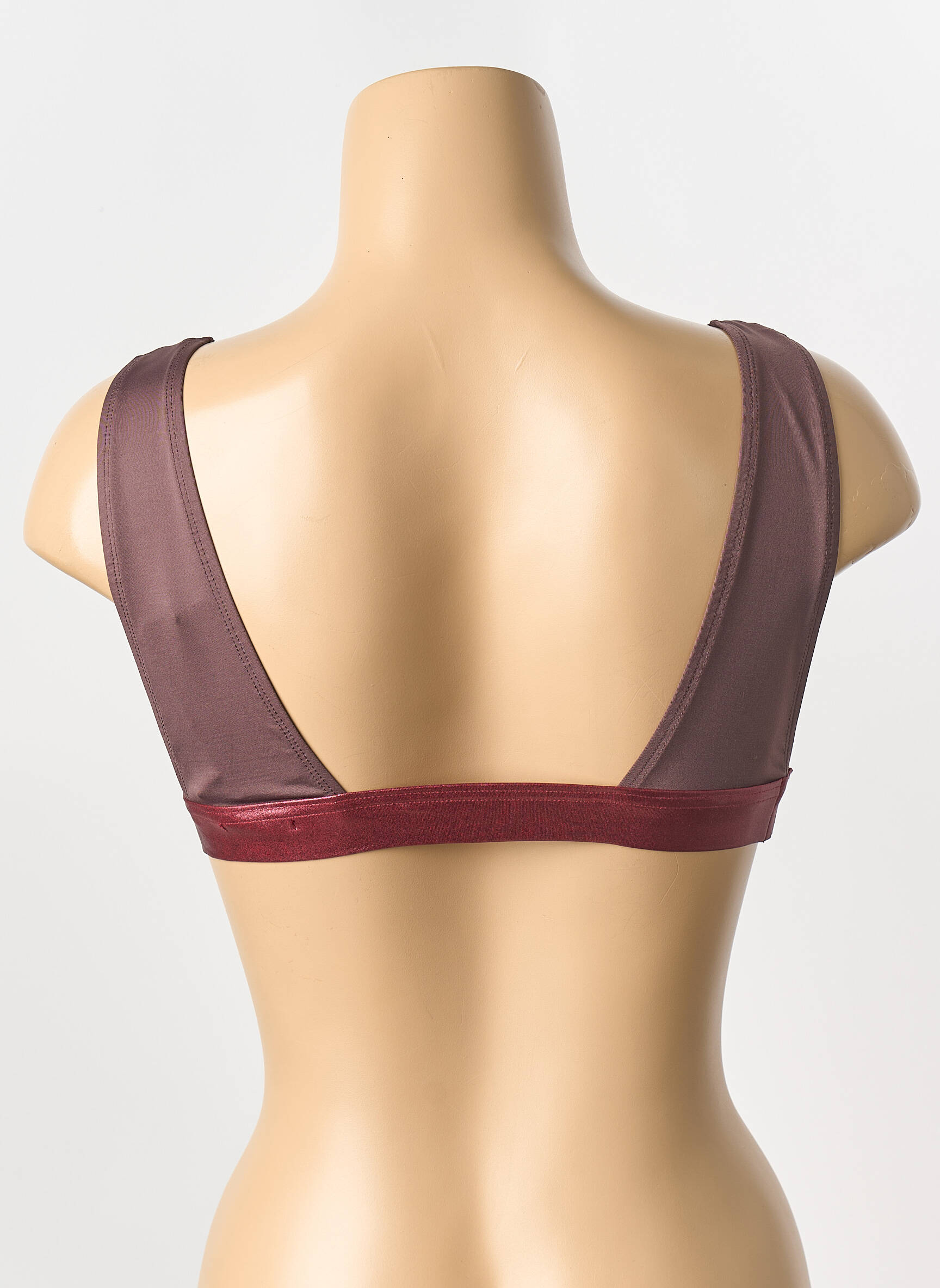 Soutien-gorge marron ALBERTINE femme