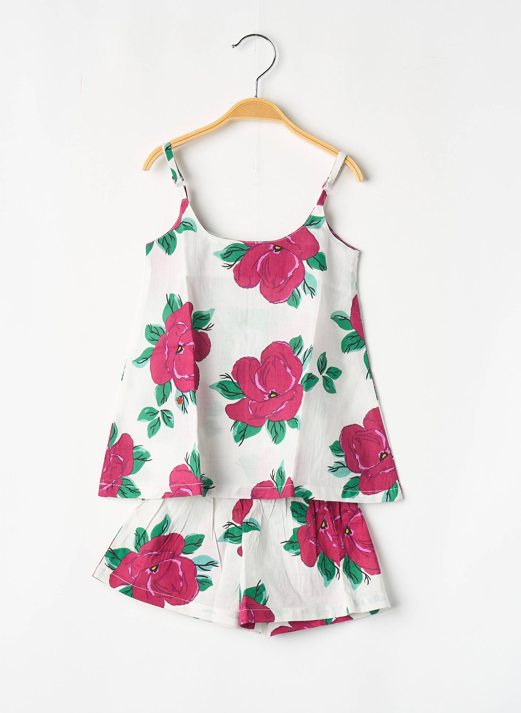Pyjama multicolore LUCAS DU TERTRE fille