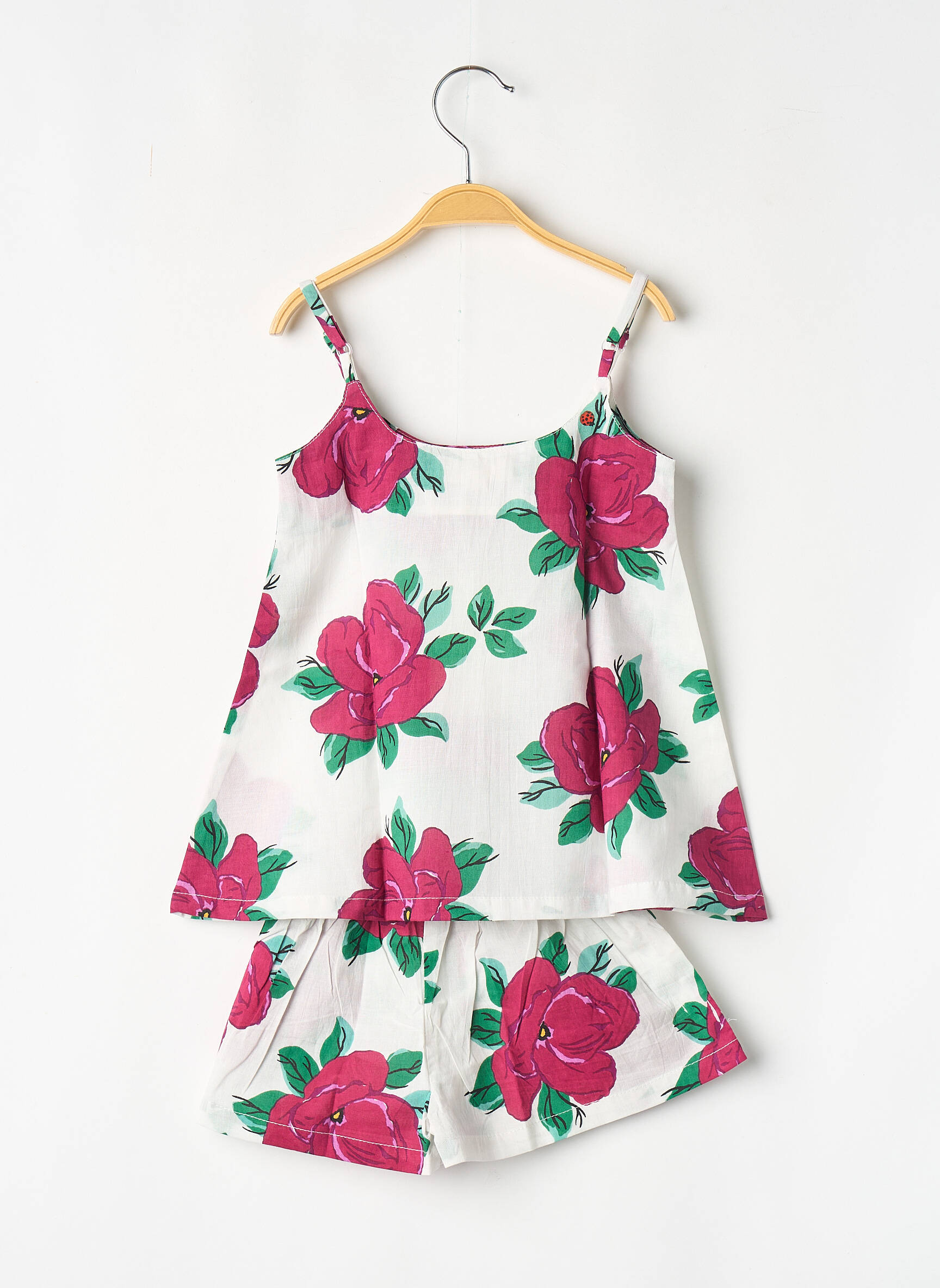 Pyjama multicolore LUCAS DU TERTRE fille