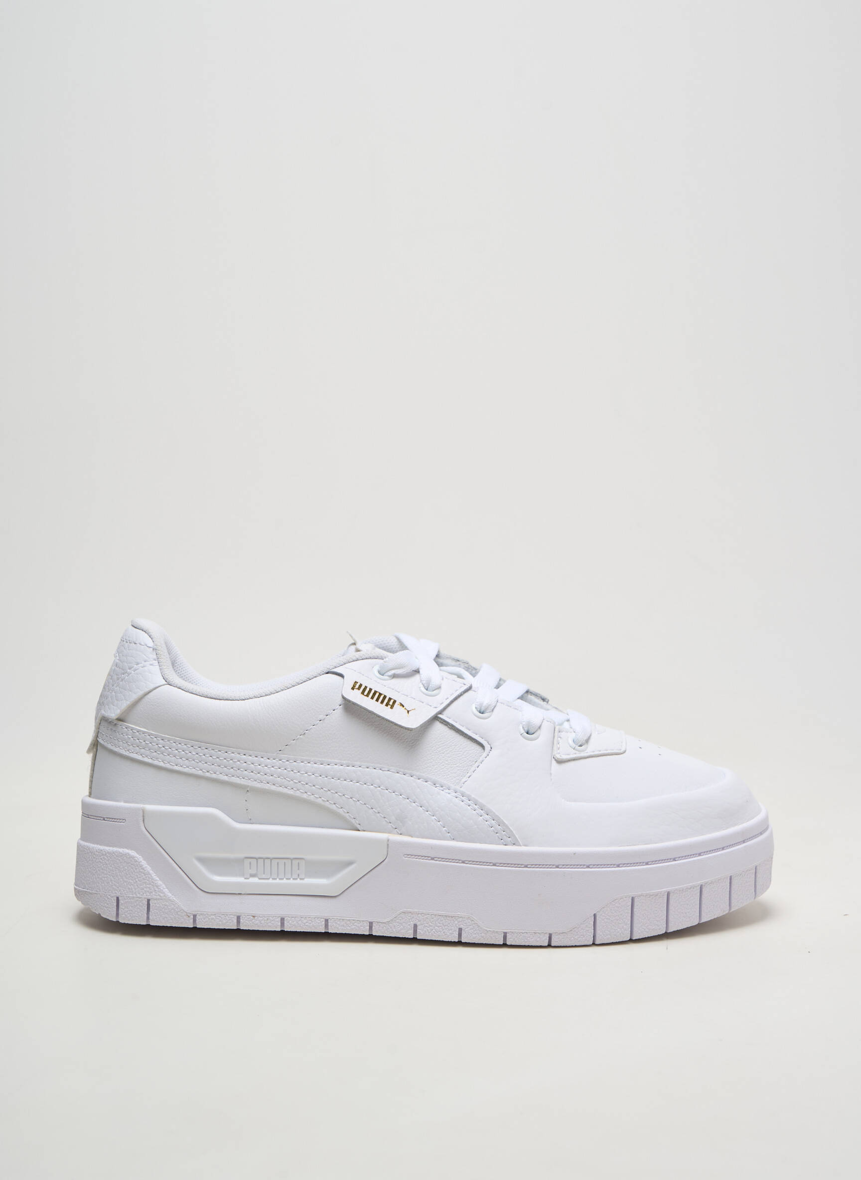 Baskets blanc PUMA femme