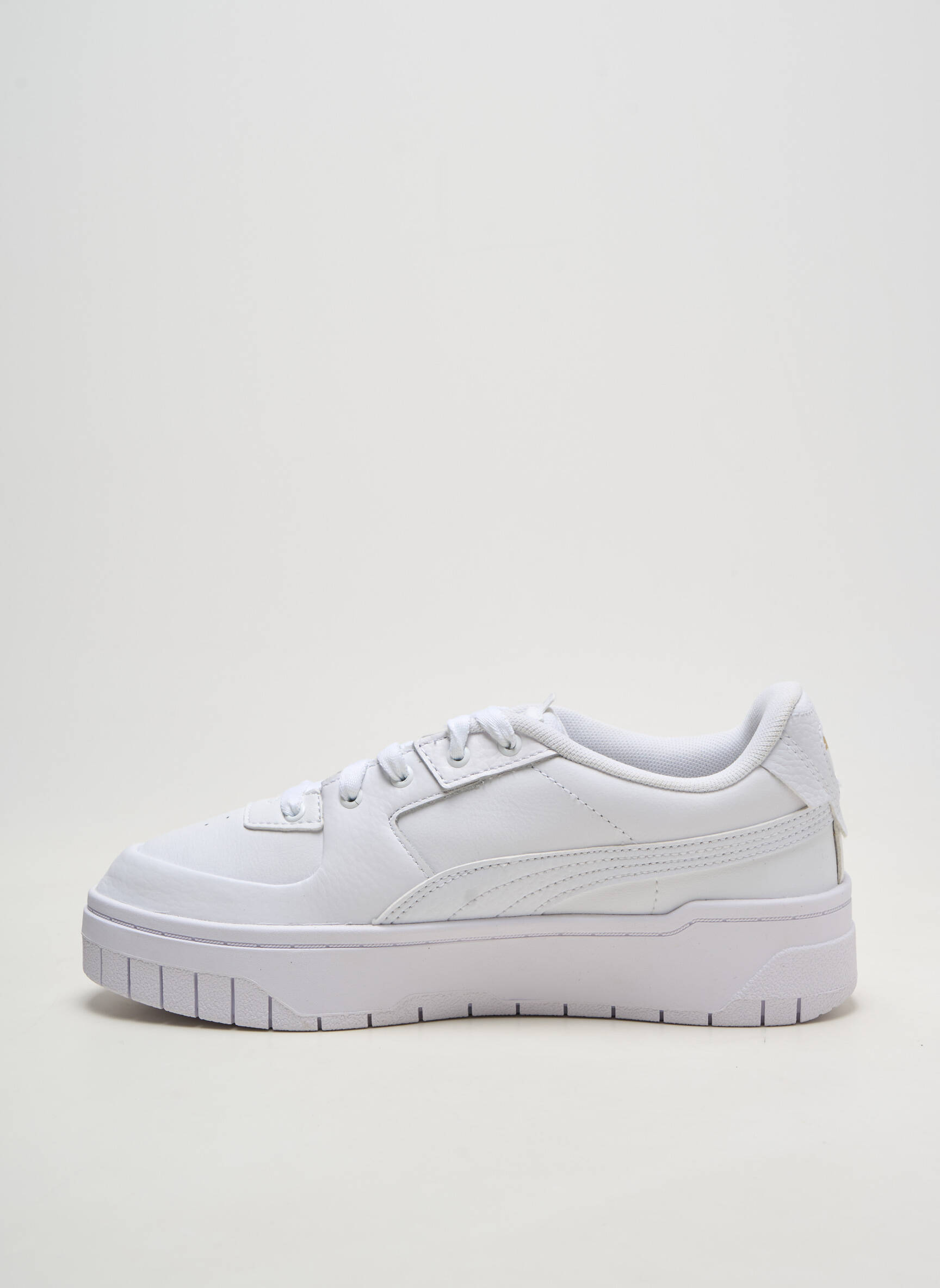 Baskets blanc PUMA femme