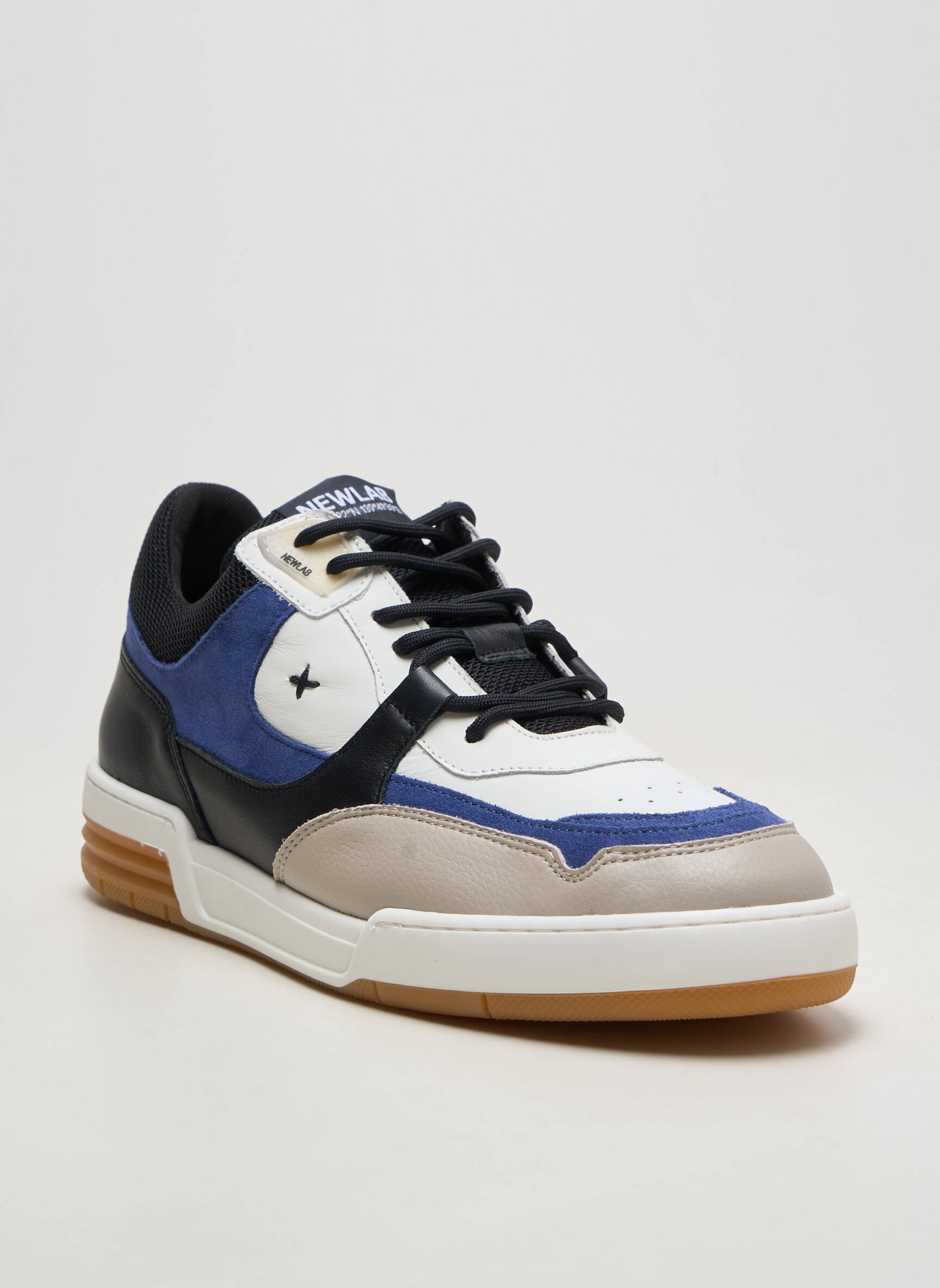 Baskets blanc NEWLAB homme