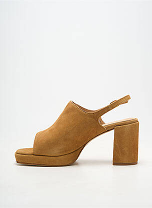 Sandales/nu pieds beige ANAKI femme