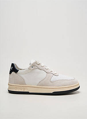 Baskets blanc CLAE femme