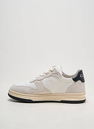 Baskets blanc CLAE femme