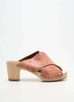 Sandales/nu pieds orange BOSABO femme