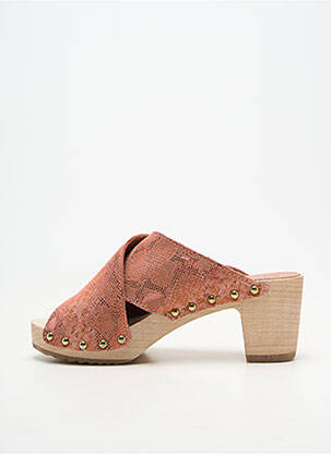 Sandales/nu pieds orange BOSABO femme