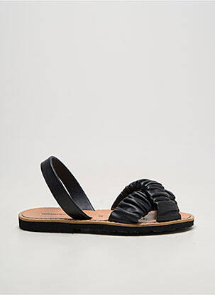 Sandales/nu pieds noir MINORQUINES femme