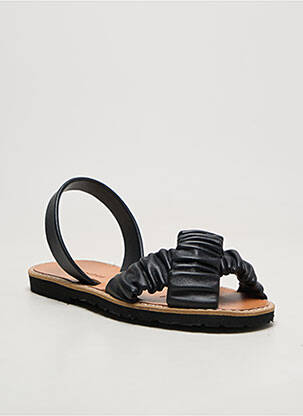 Sandales/nu pieds noir MINORQUINES femme