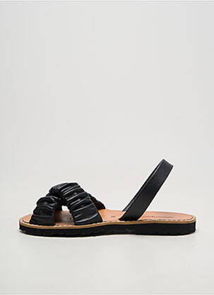 Sandales/nu pieds noir MINORQUINES femme