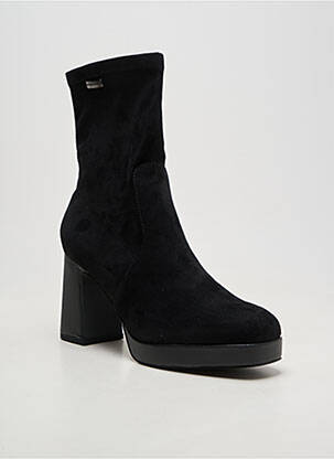 Bottines/boots noir LES TROPEZIENNES PAR M.BELARBI femme