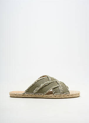 Sandales/nu pieds vert CASTANER femme