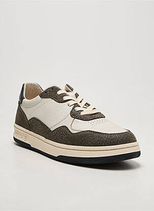 Baskets beige CLAE homme