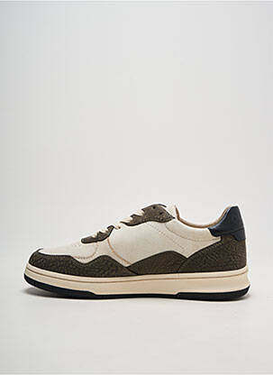 Baskets beige CLAE homme