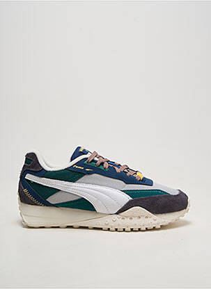 Baskets gris PUMA femme