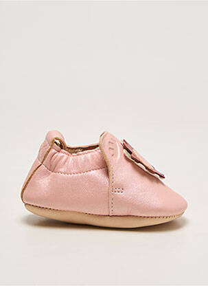 Chaussons/pantoufles rose EASY PEASY fille