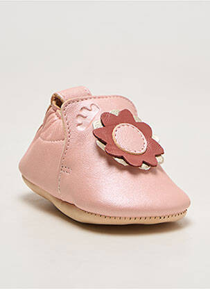 Chaussons/pantoufles rose EASY PEASY fille