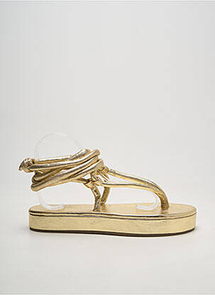 Sandales/nu pieds or V.DE.VINSTER femme