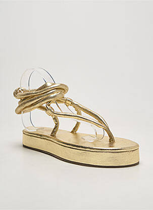 Sandales/nu pieds or V.DE.VINSTER femme