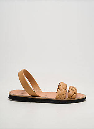 Sandales/nu pieds marron MINORQUINES femme