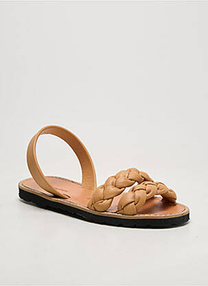Sandales/nu pieds marron MINORQUINES femme