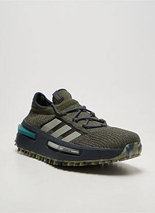 Baskets kaki ADIDAS homme