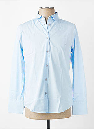Chemise manches longues bleu PAUL SMITH femme