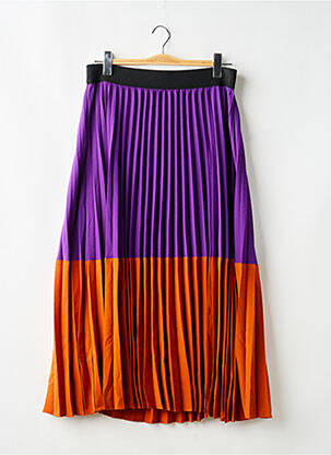 Jupe longue violet MAT FASHION femme
